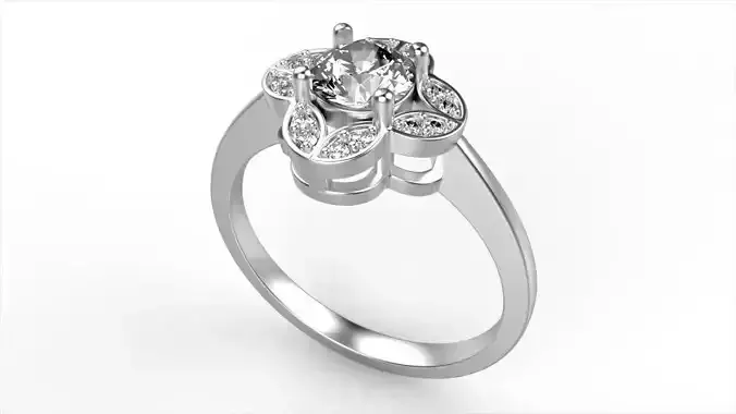 Grace Vintage Engagement Ring