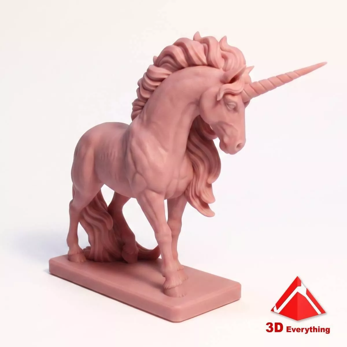 Unicorn 3 3D print model