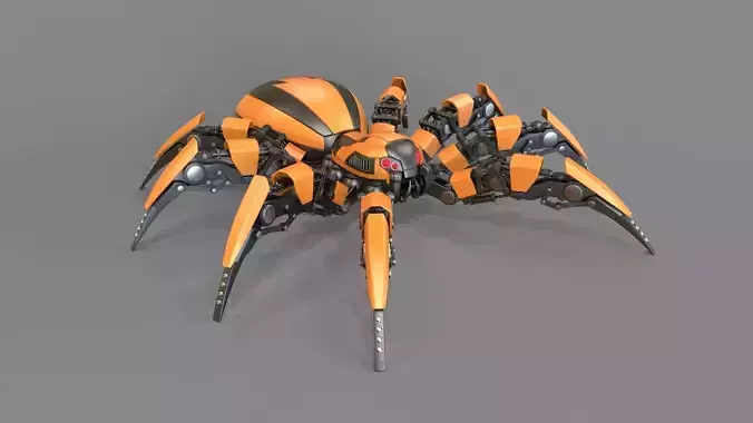 Spider Robot 2 3D model