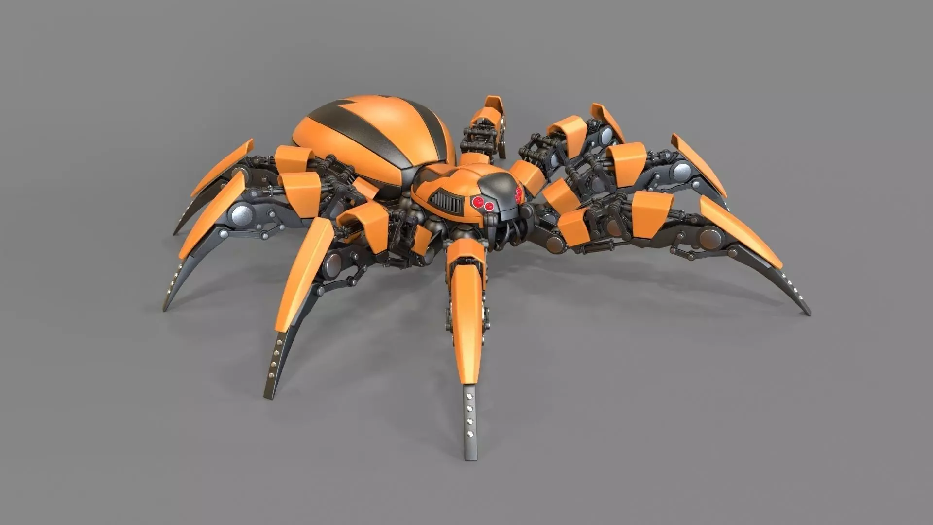 Spider Robot 2 3D model_0