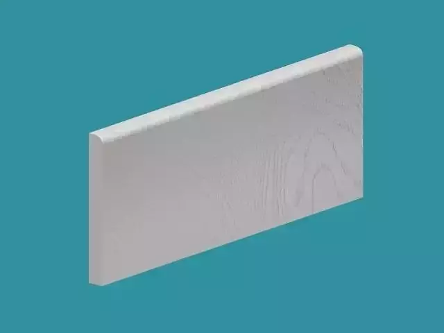 Modern Footer Free low-poly 3D model