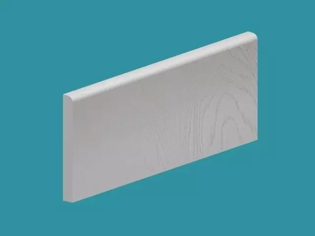 Modern Footer Free low-poly 3D model_0