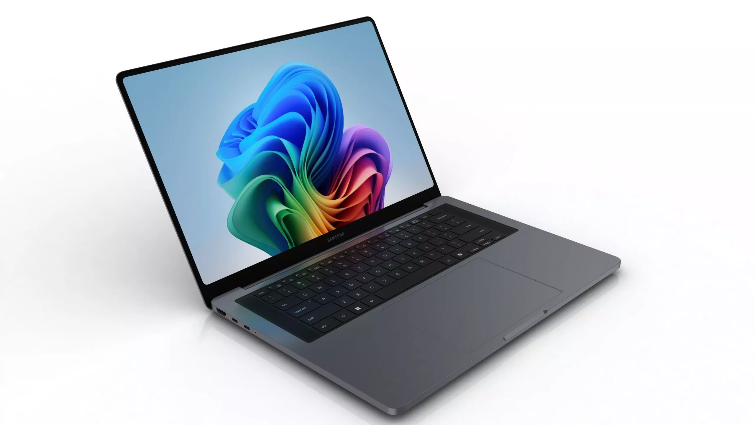 Samsung Galaxy Book6 Ultra Low-poly 3D model