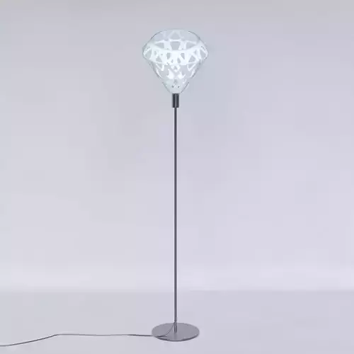 Floor lamp ZAHA LIGHT Free 3D model