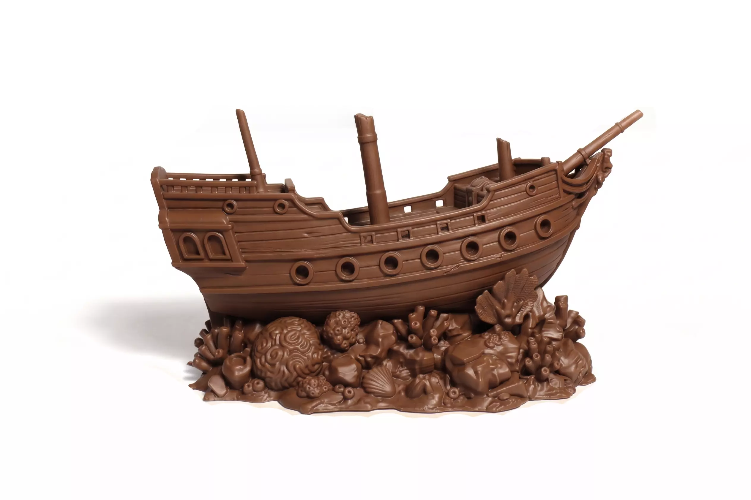Sunken ship - Aquarium 3D print model