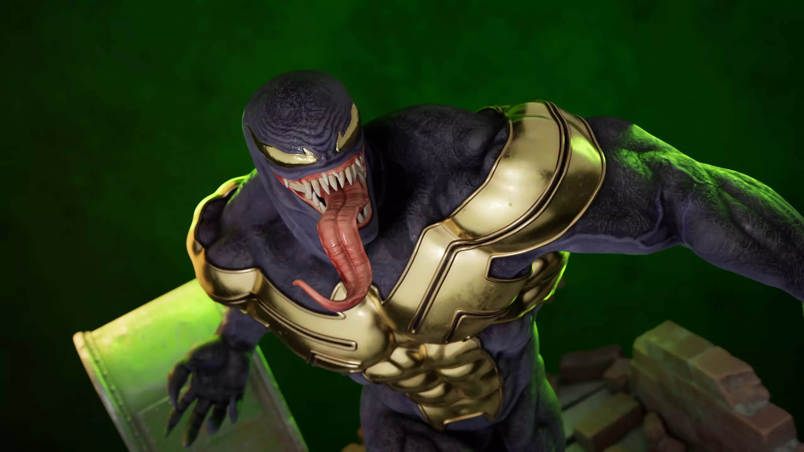 All-New Venom 3D print model