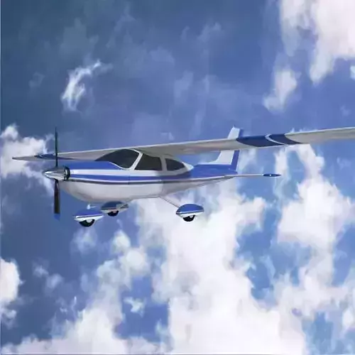 Cessna Cardinal propeller airplane