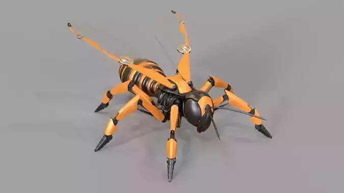 Robot wasp mechanical