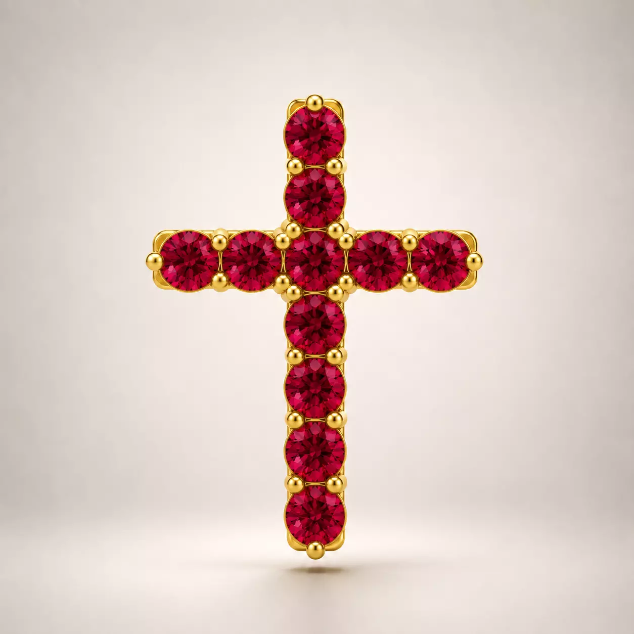 Eternal Cross Pendant - 3D print ready Free 3D print model