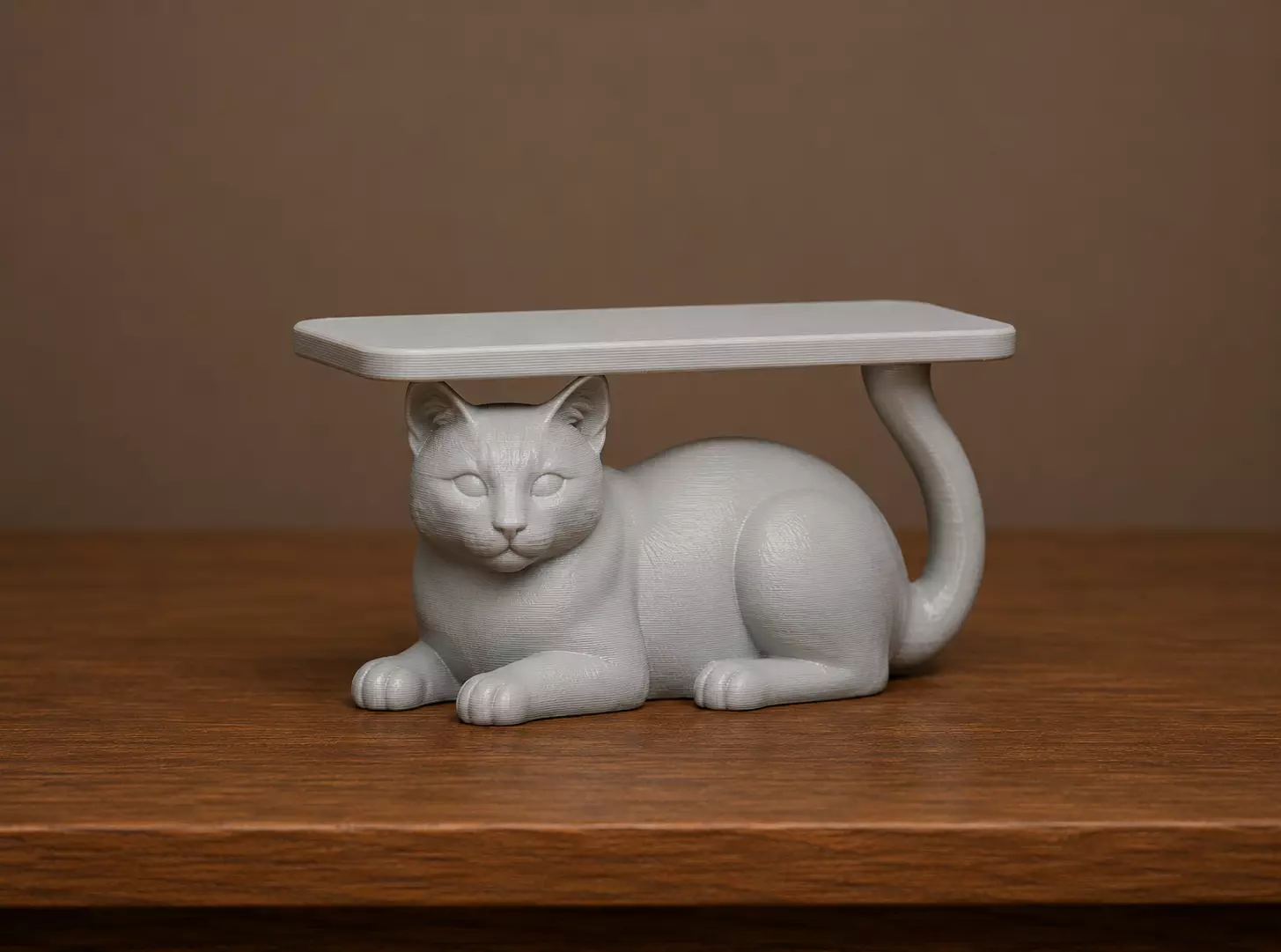 Decorative Cat 3D print model