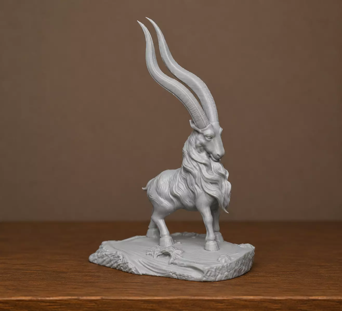 Mountain Goat 3D print model