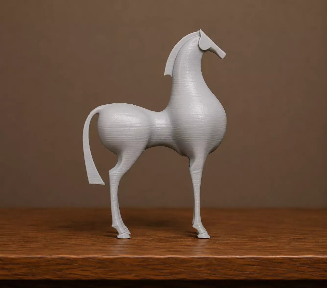 Decorative Horse 3D print model