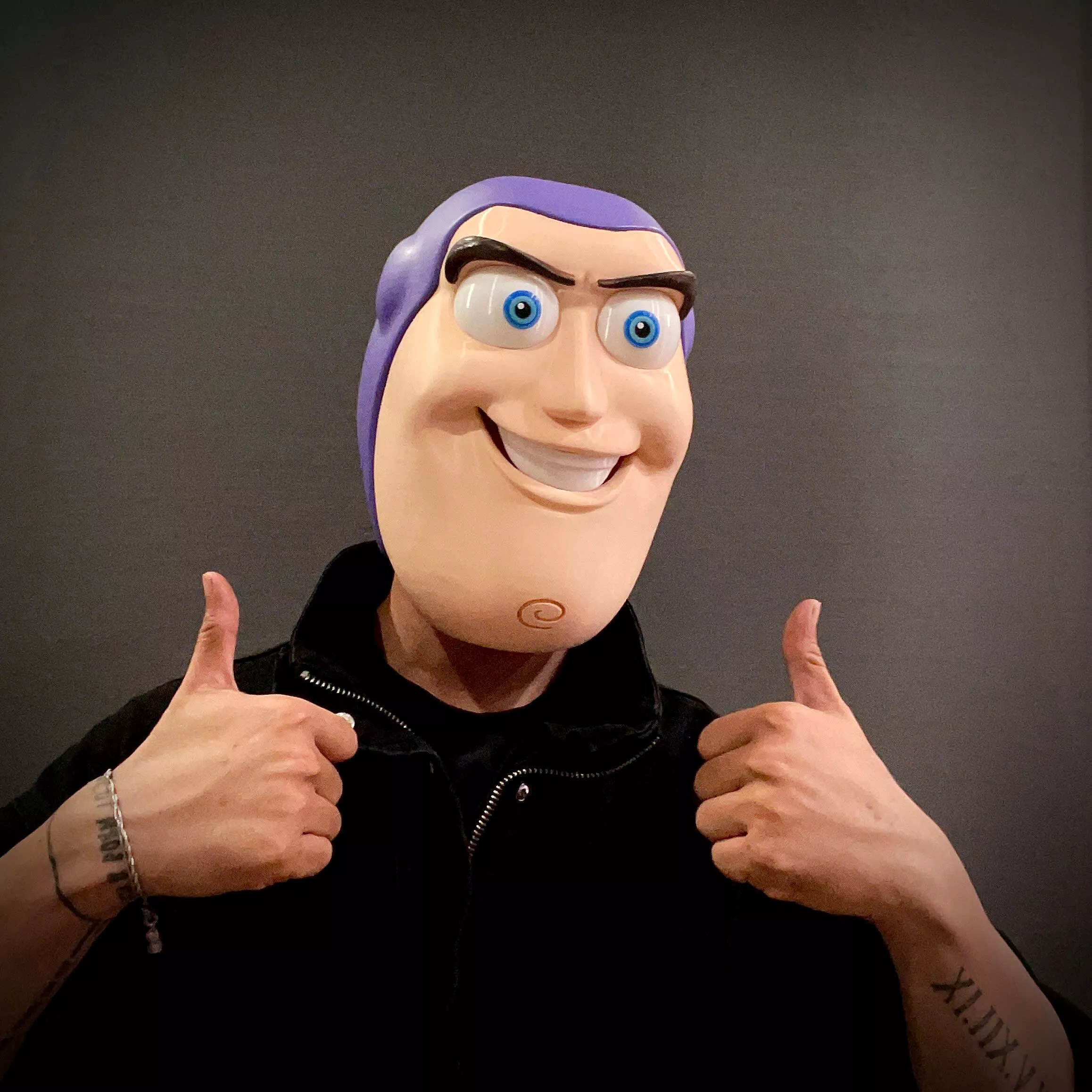 Buzz Lightyear Helmet - Toy Story 5 movie 2026 Cosplay 3D print model