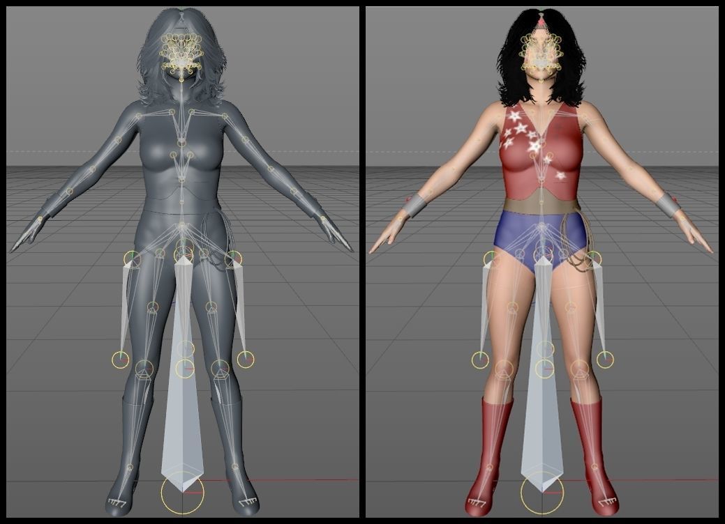 Wonder Girl - Drusilla 3D model_9