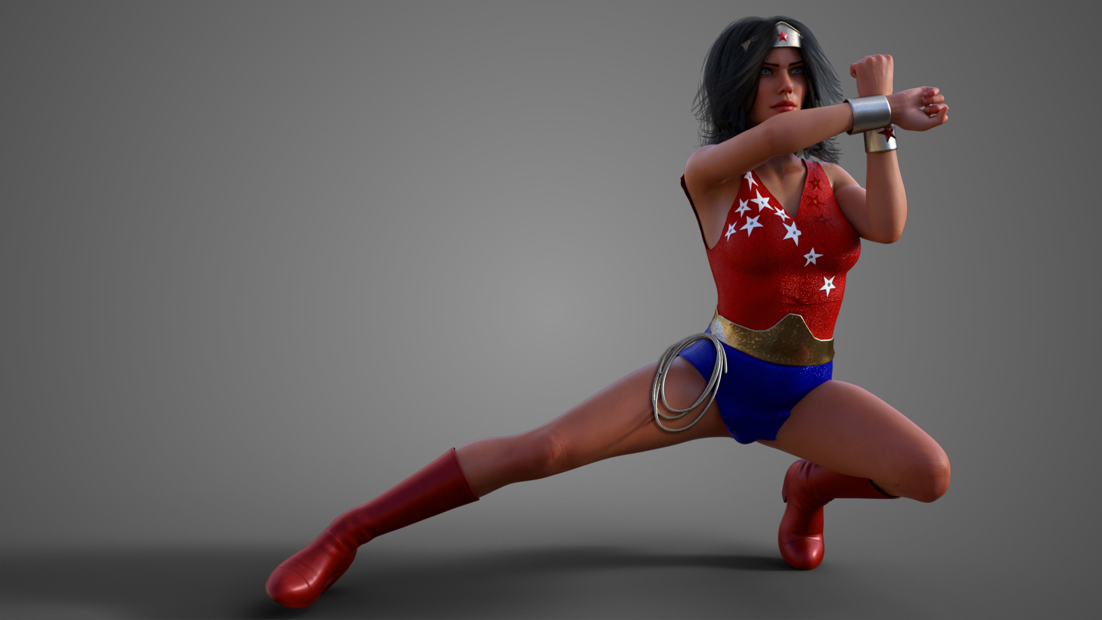 Wonder Girl - Drusilla 3D model_12