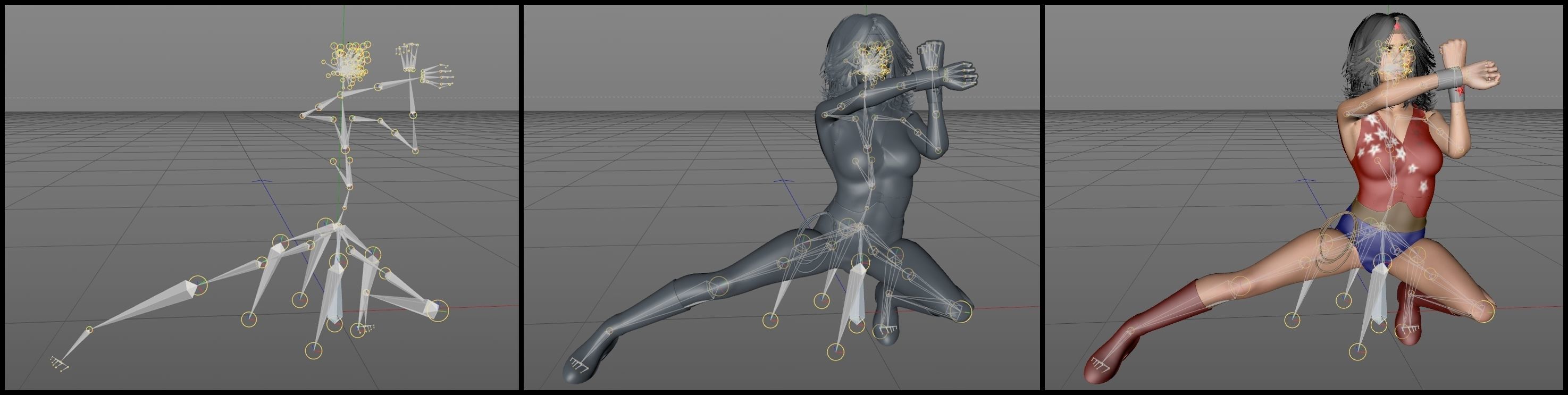 Wonder Girl - Drusilla 3D model_11