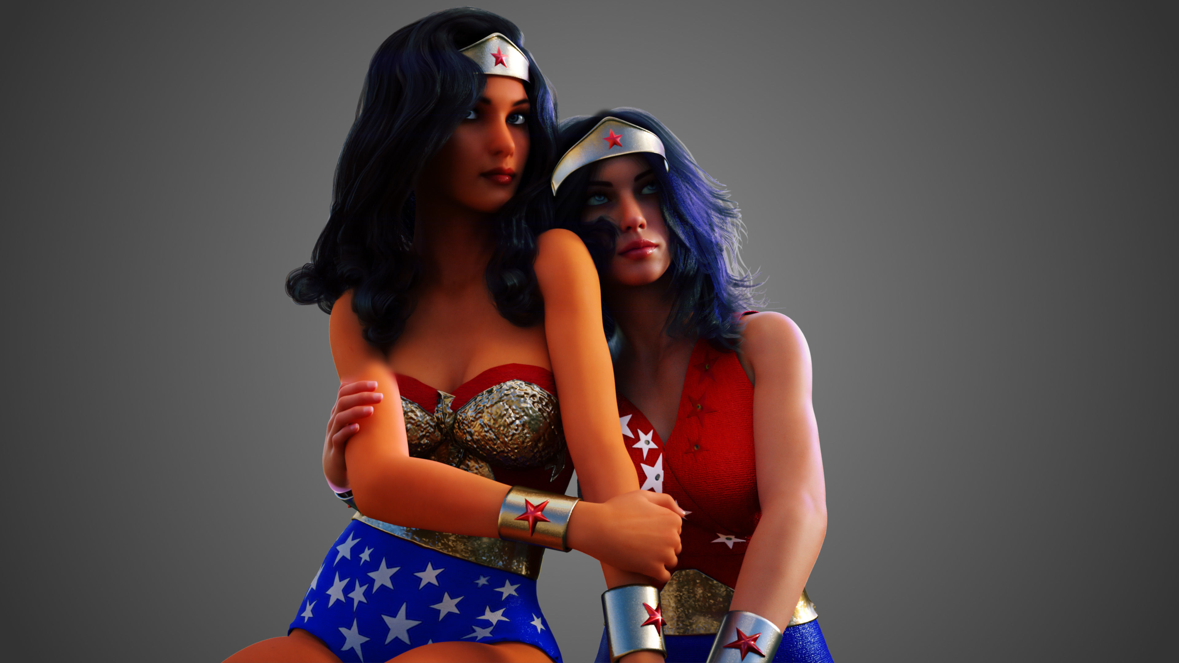 Wonder Girl - Drusilla 3D model_13