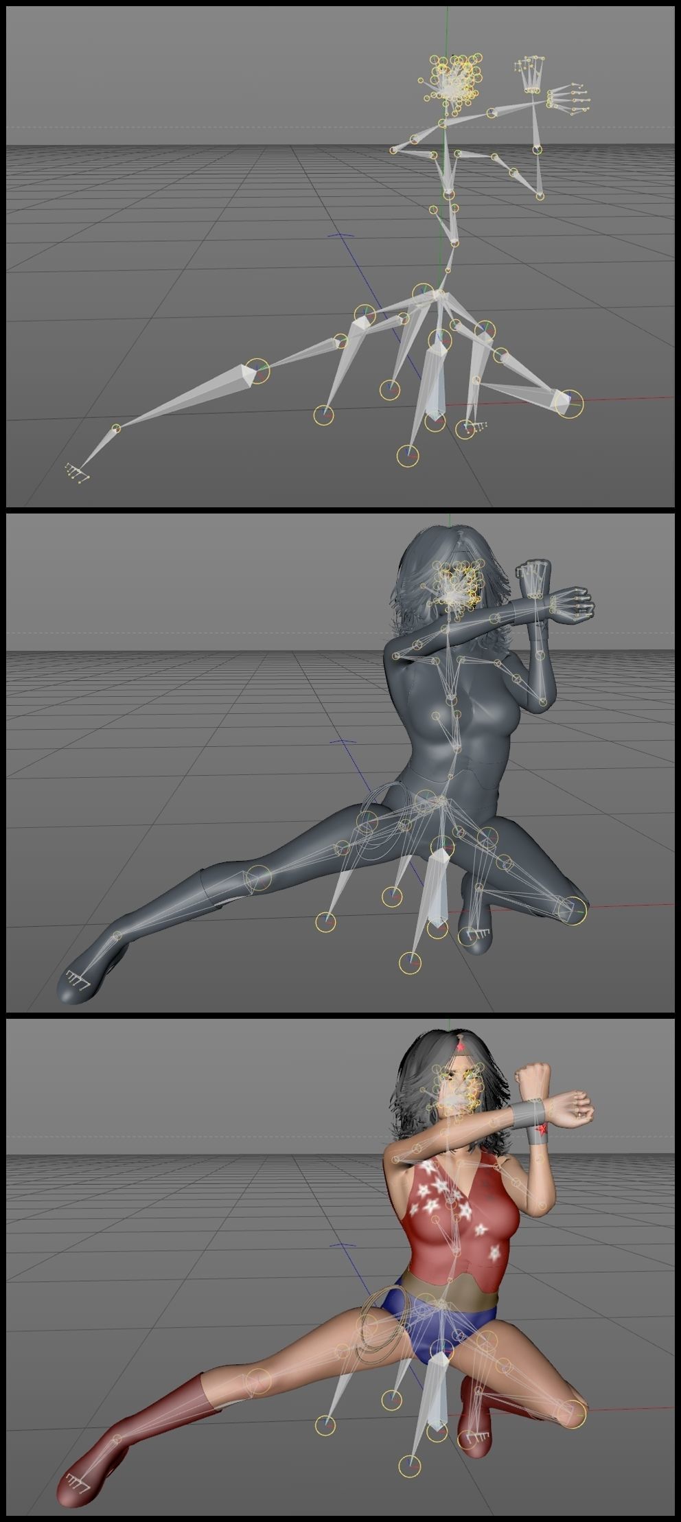 Wonder Girl - Drusilla 3D model_10