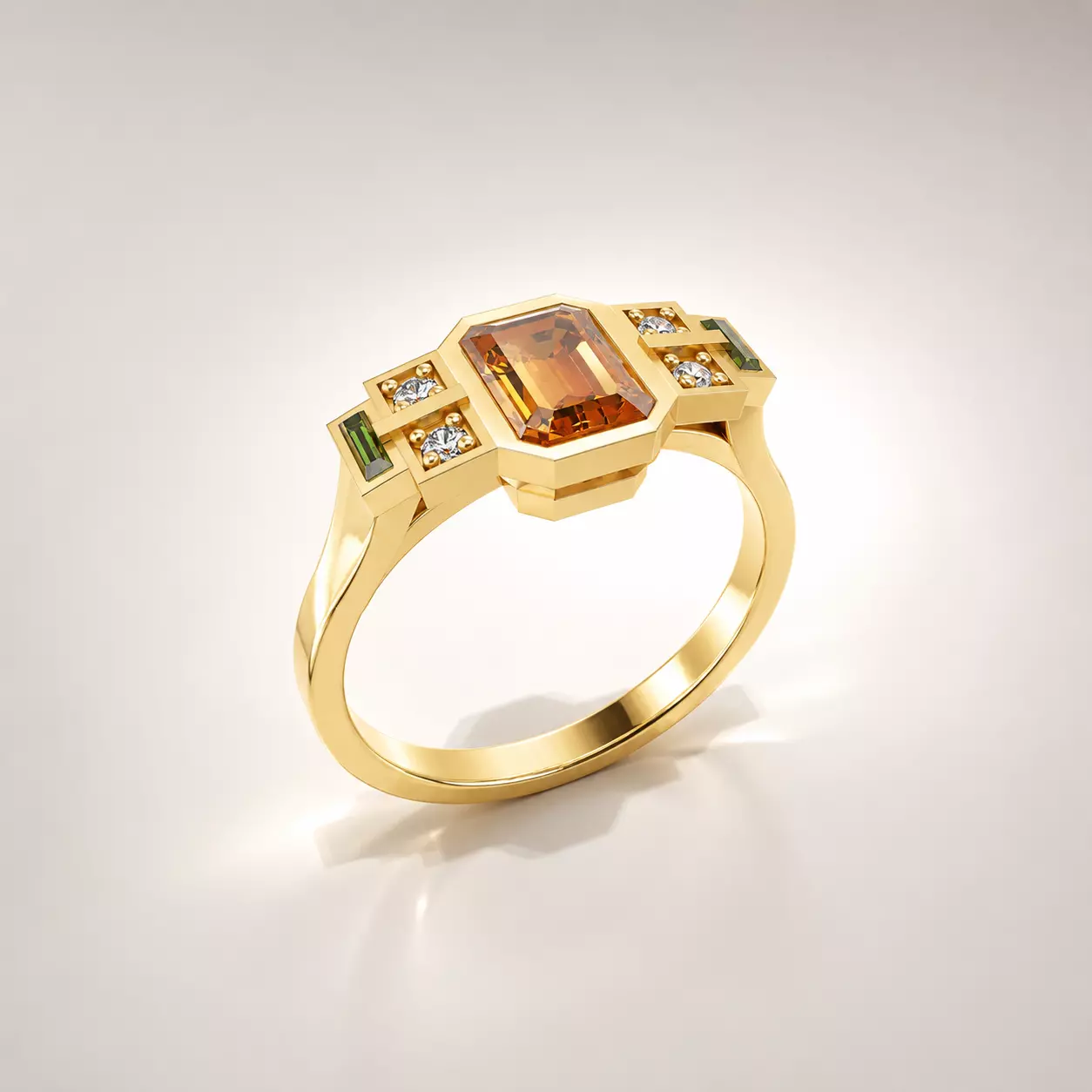 The Regent Ring - 3D print ready Free 3D print model