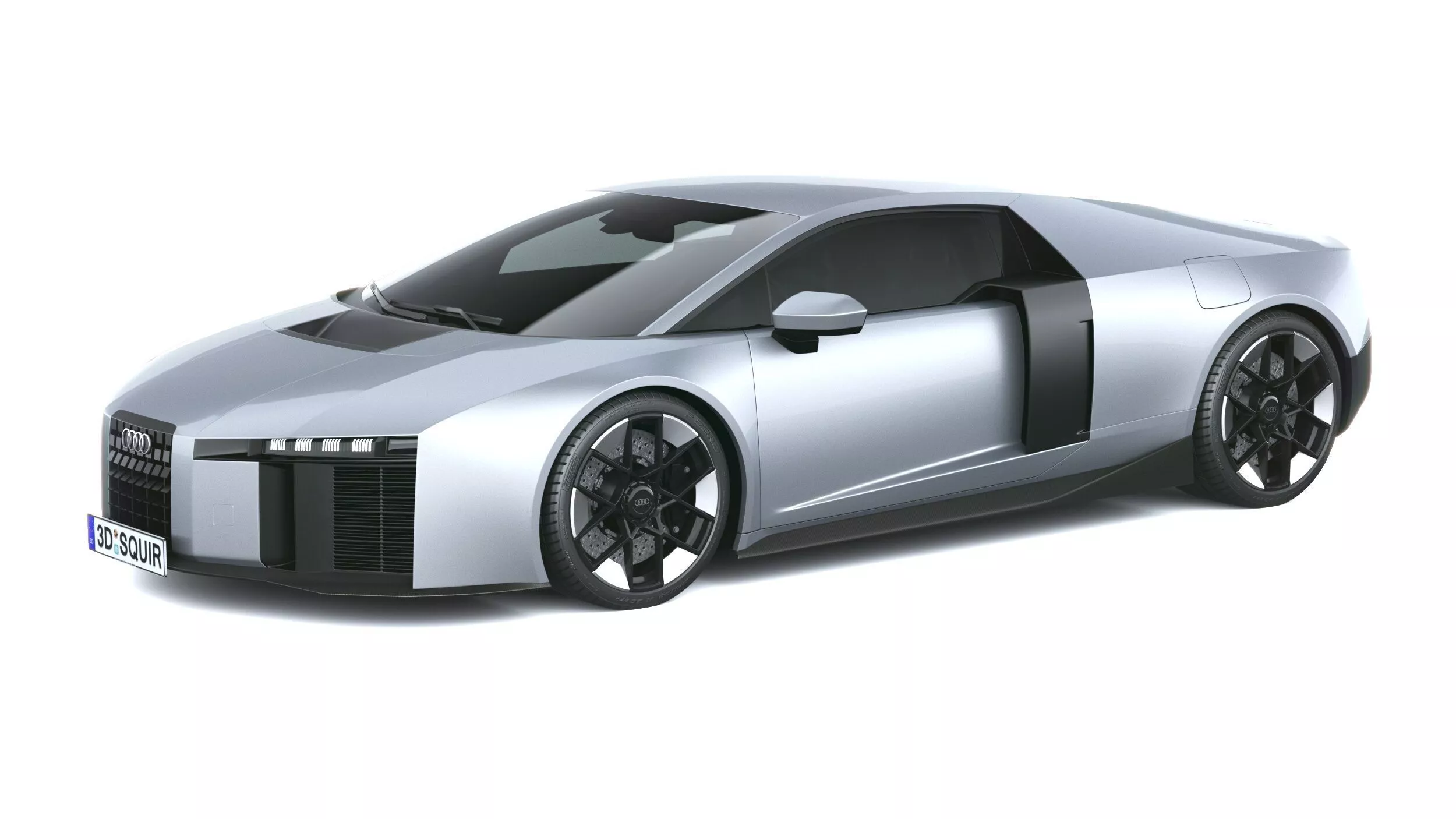 Audi Nuvolari 2028 3D model