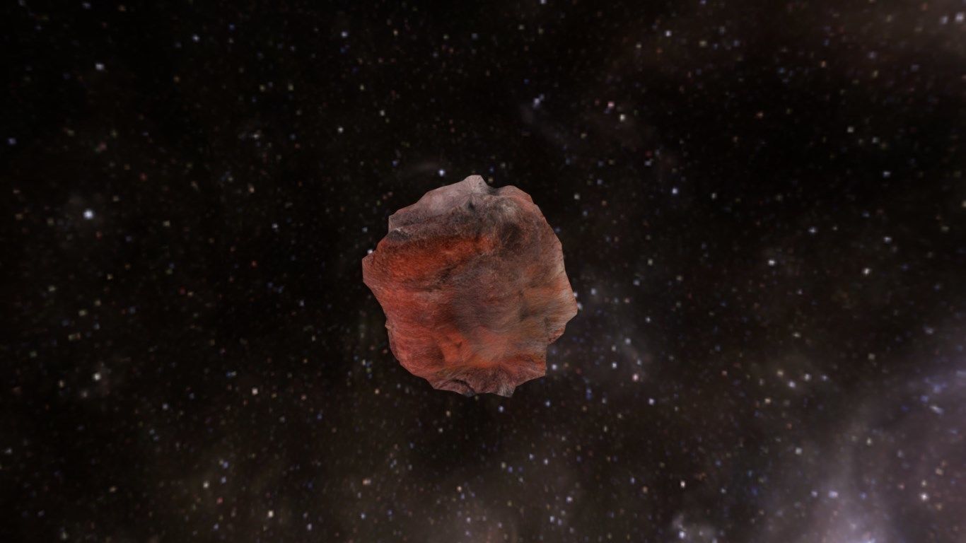 Low-Poly Micro Planet 2 Low-poly 3D model_7