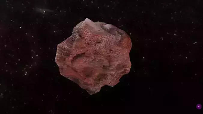 Low-Poly Micro Planet 2 Low-poly 3D model