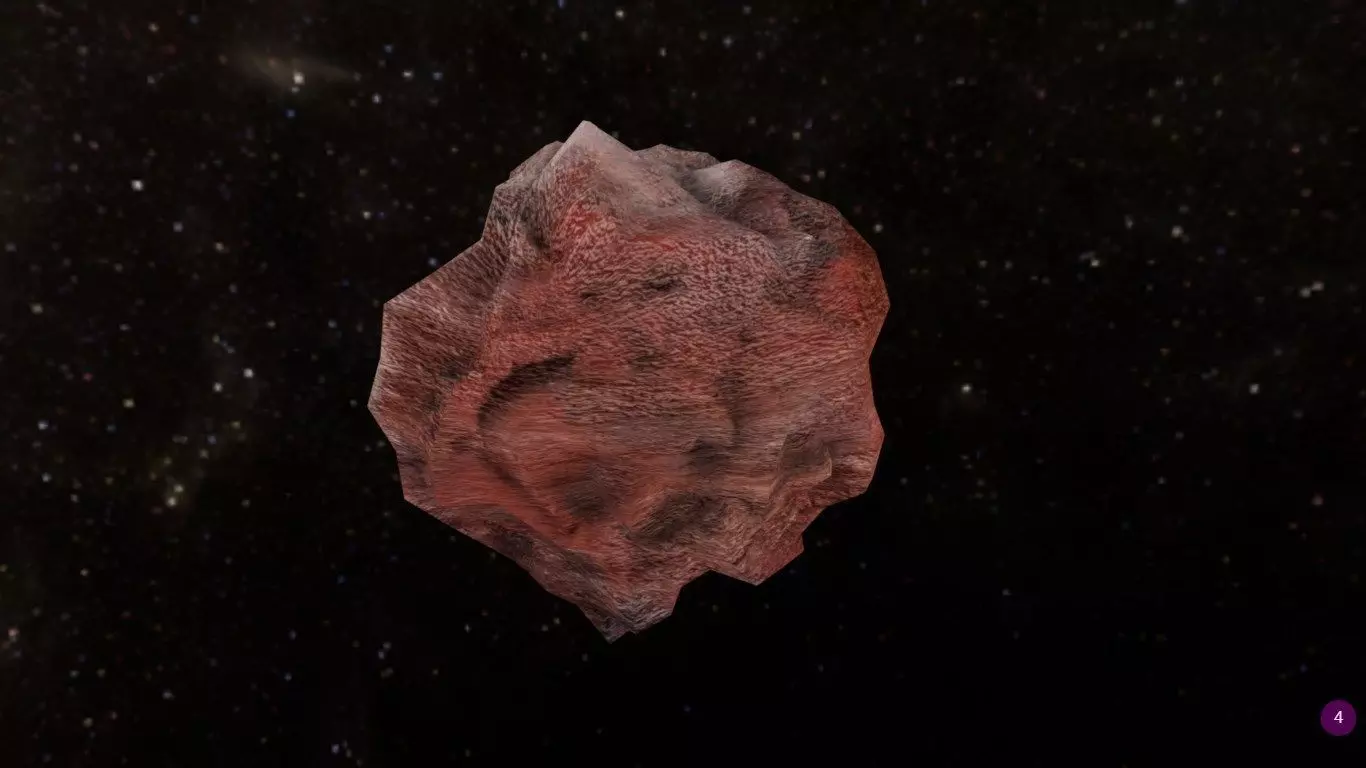 Low-Poly Micro Planet 2 Low-poly 3D model_0