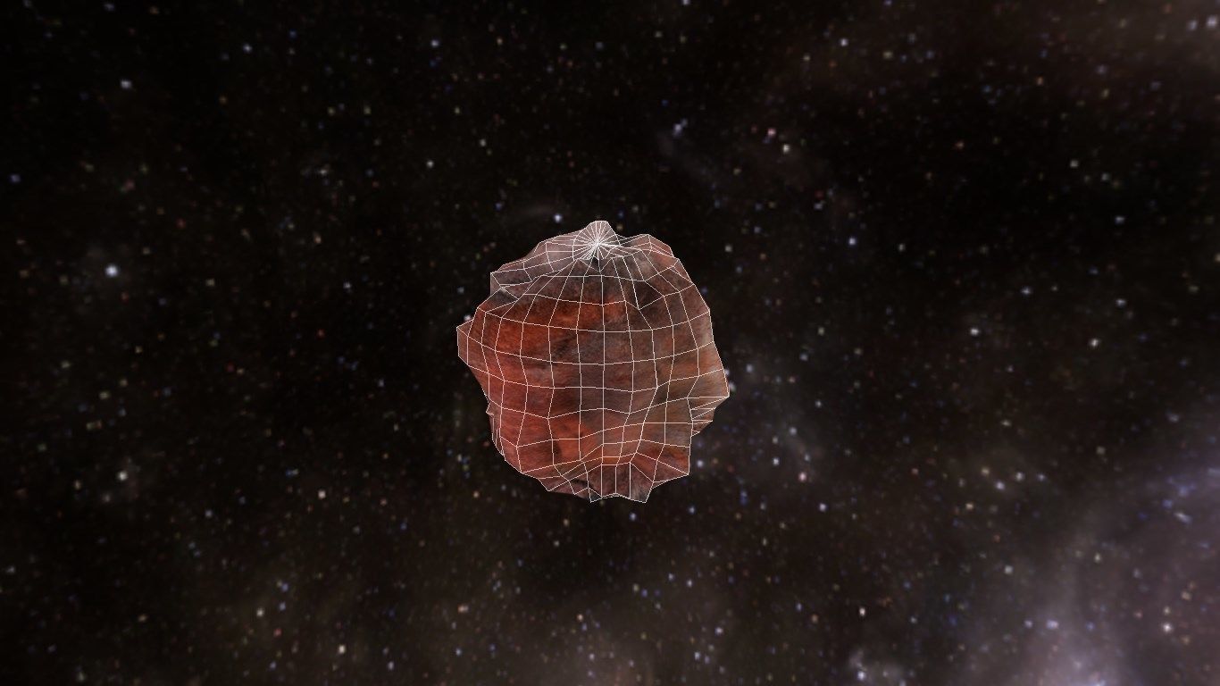 Low-Poly Micro Planet 2 Low-poly 3D model_6