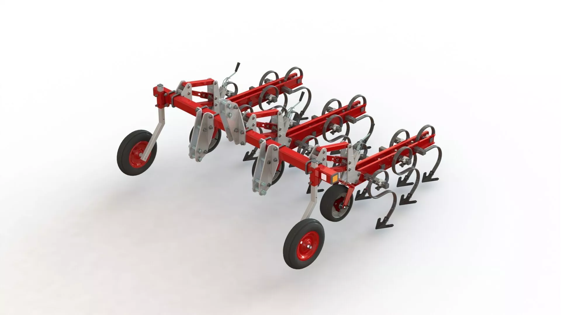 WG 1003-200 - Row crop cultivator 3D model