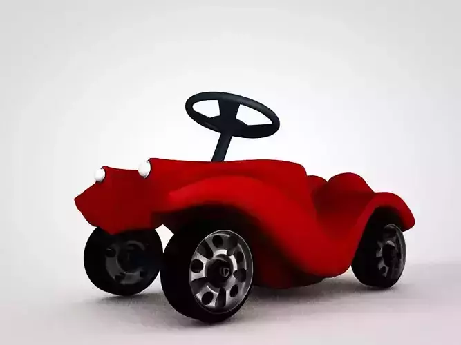 bobby car 3D model