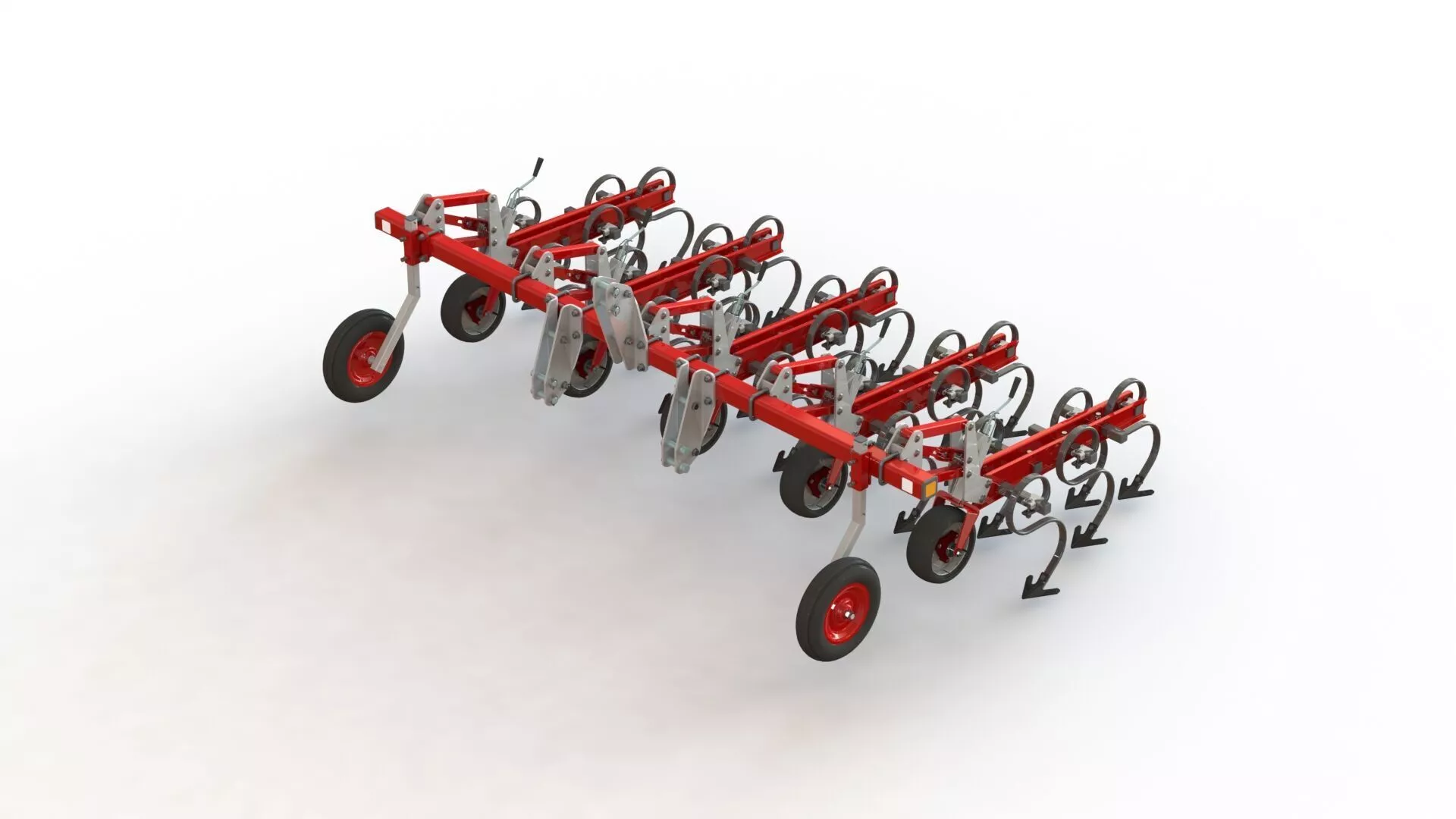 WG 1003-300 - Row crop cultivator 3D model