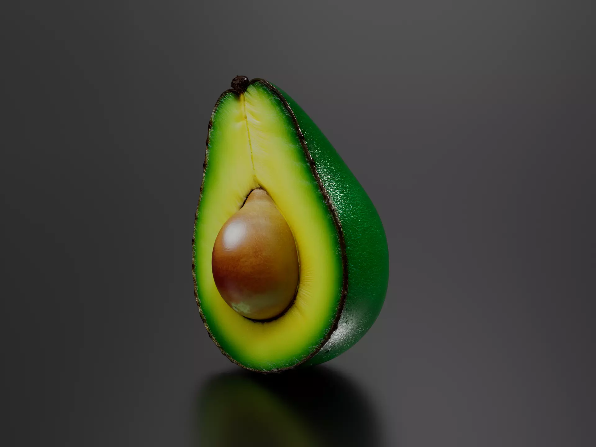 Avocado 01 3D print model