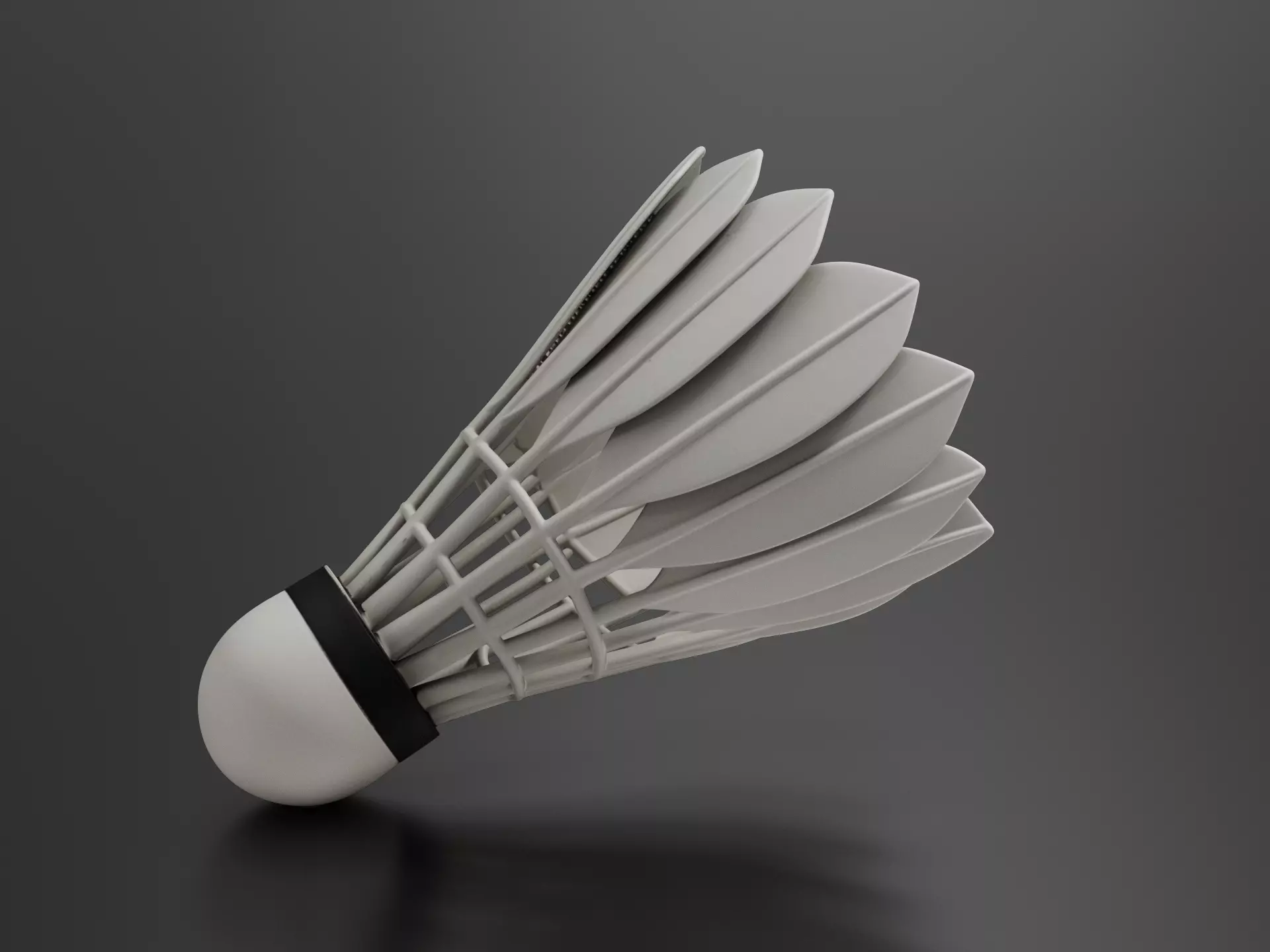 badminton 3D print model