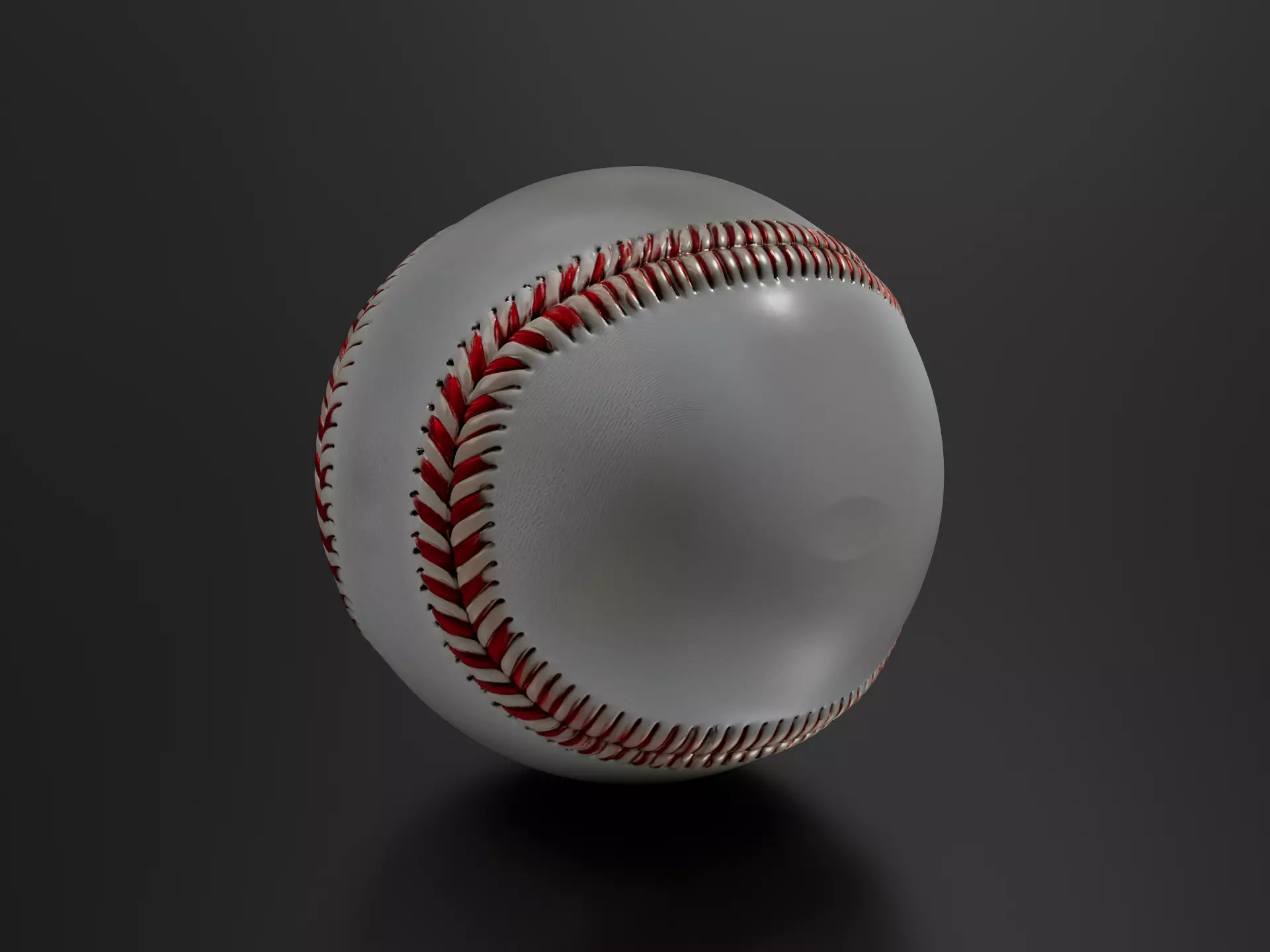 Baseball Ball 1 3D print model