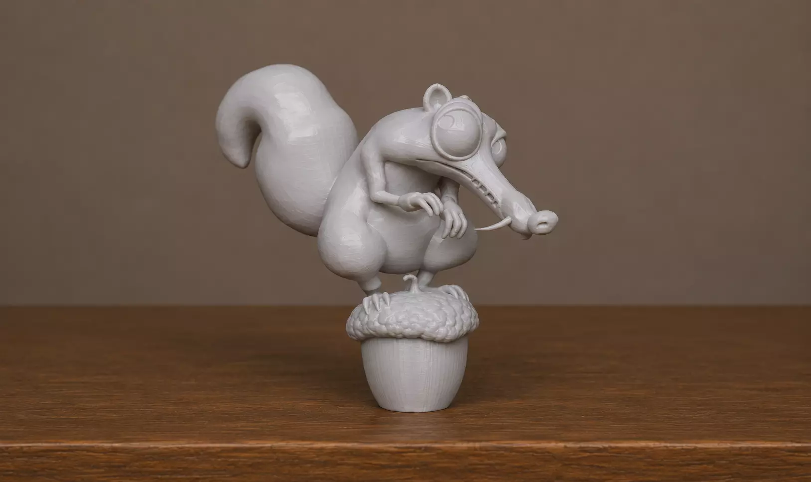 squirrel 3D print model