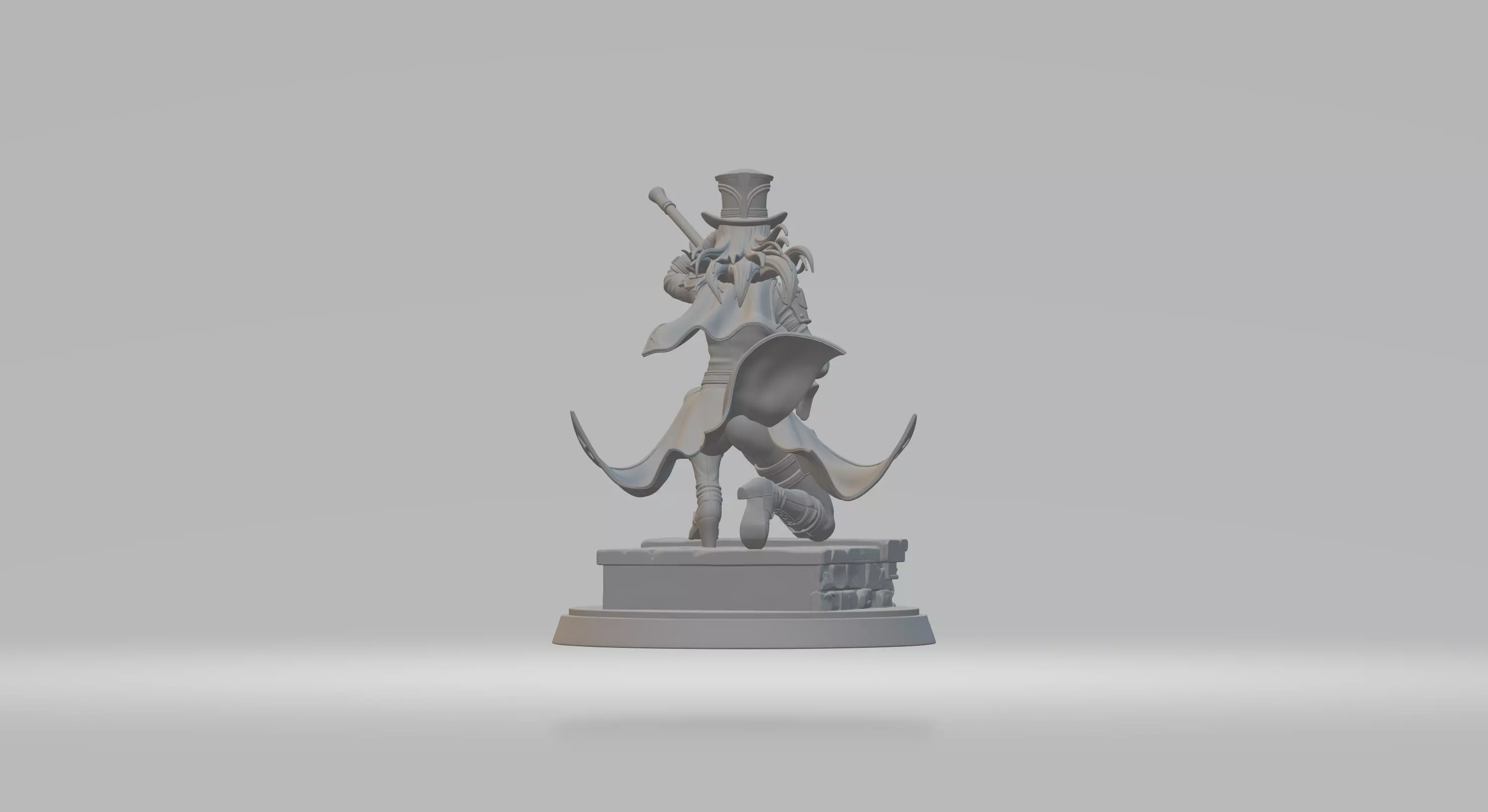 ARCANE Caitlyn 3D print model