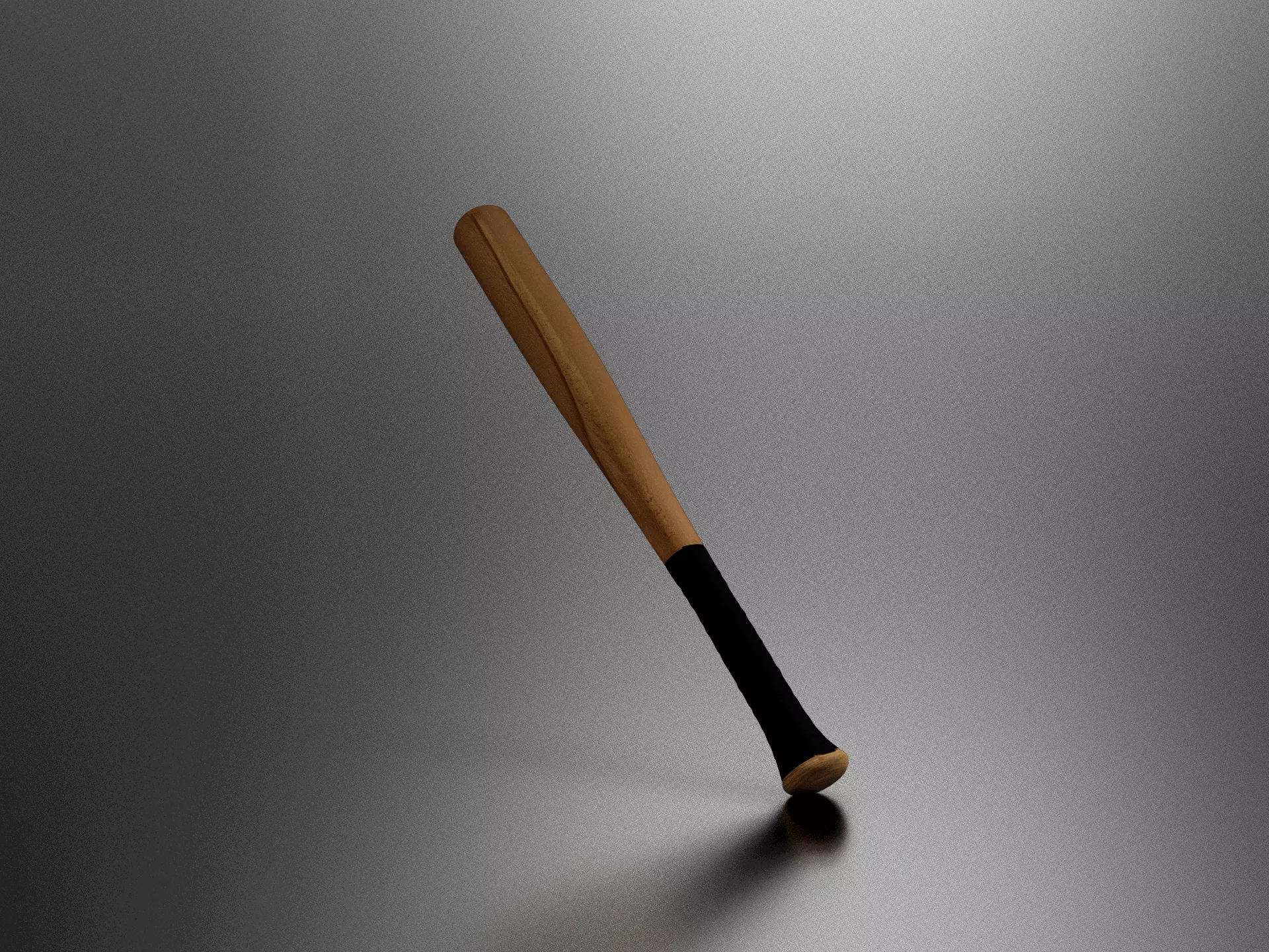 Baseball bat 1 3D print model