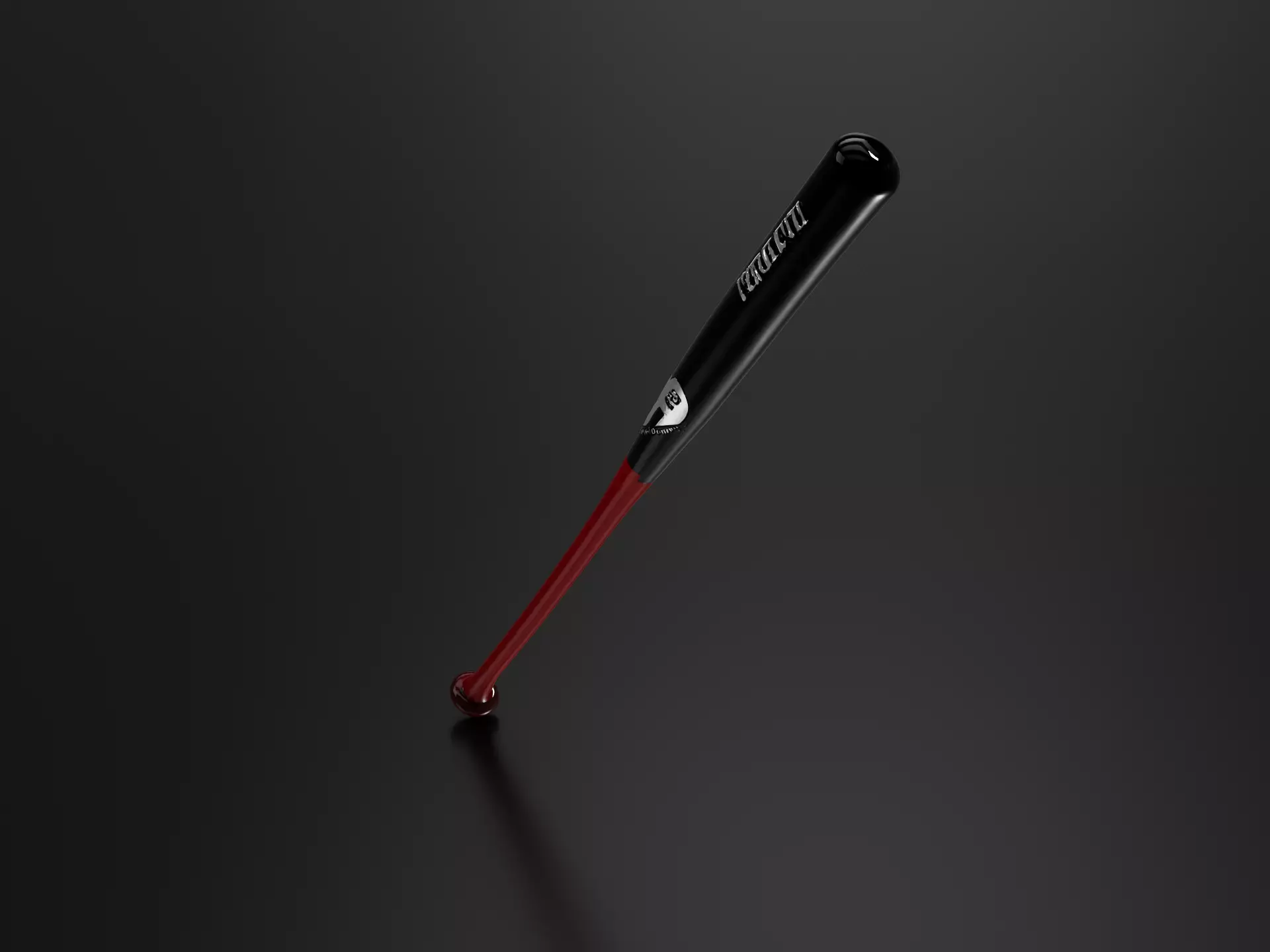 Baseball bat 2 3D print model