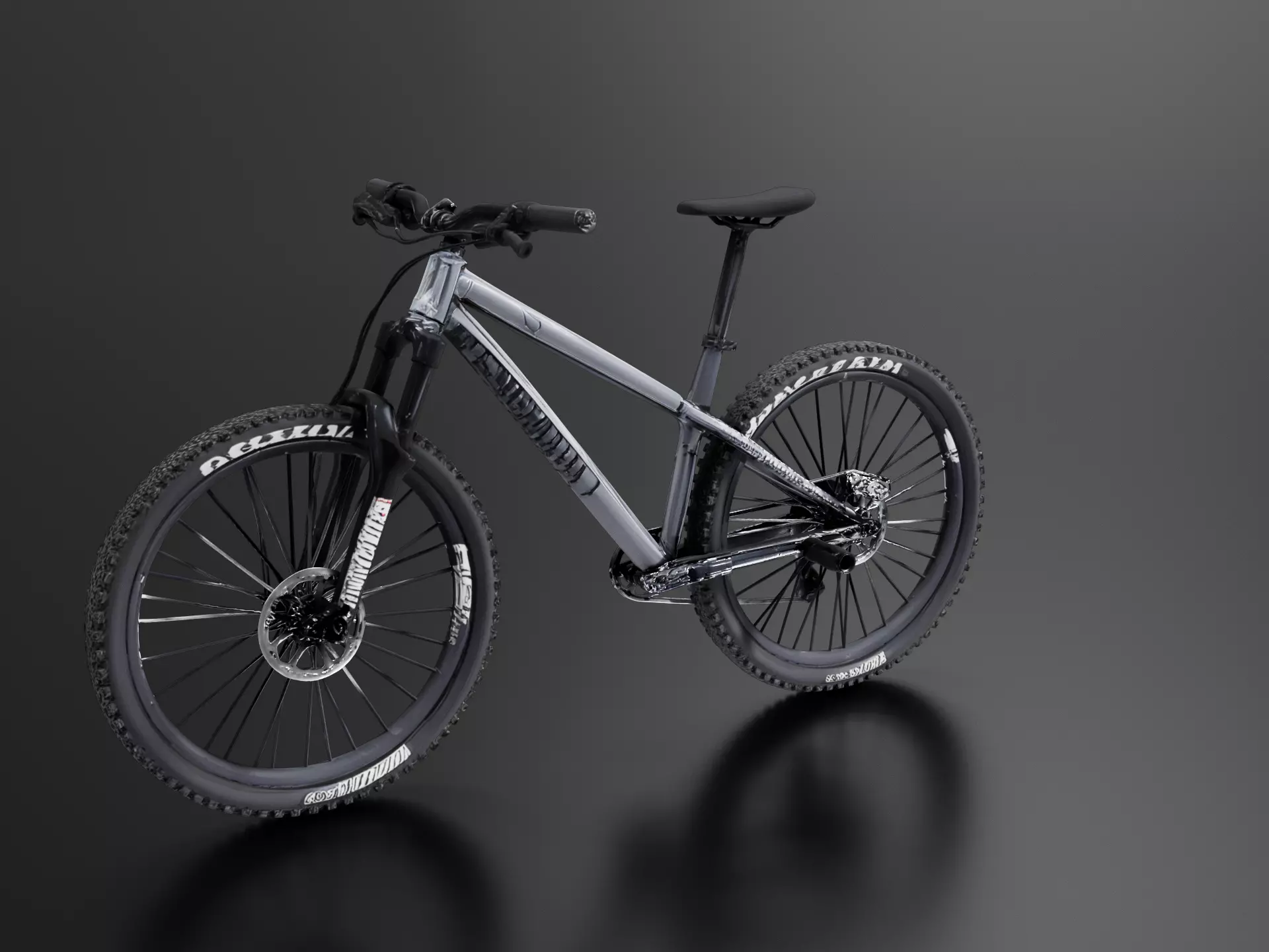 Bicycle 1 3D print model