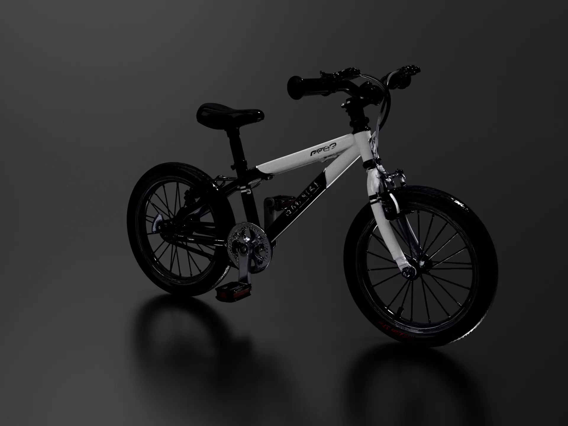 Bicycle 3 3D print model