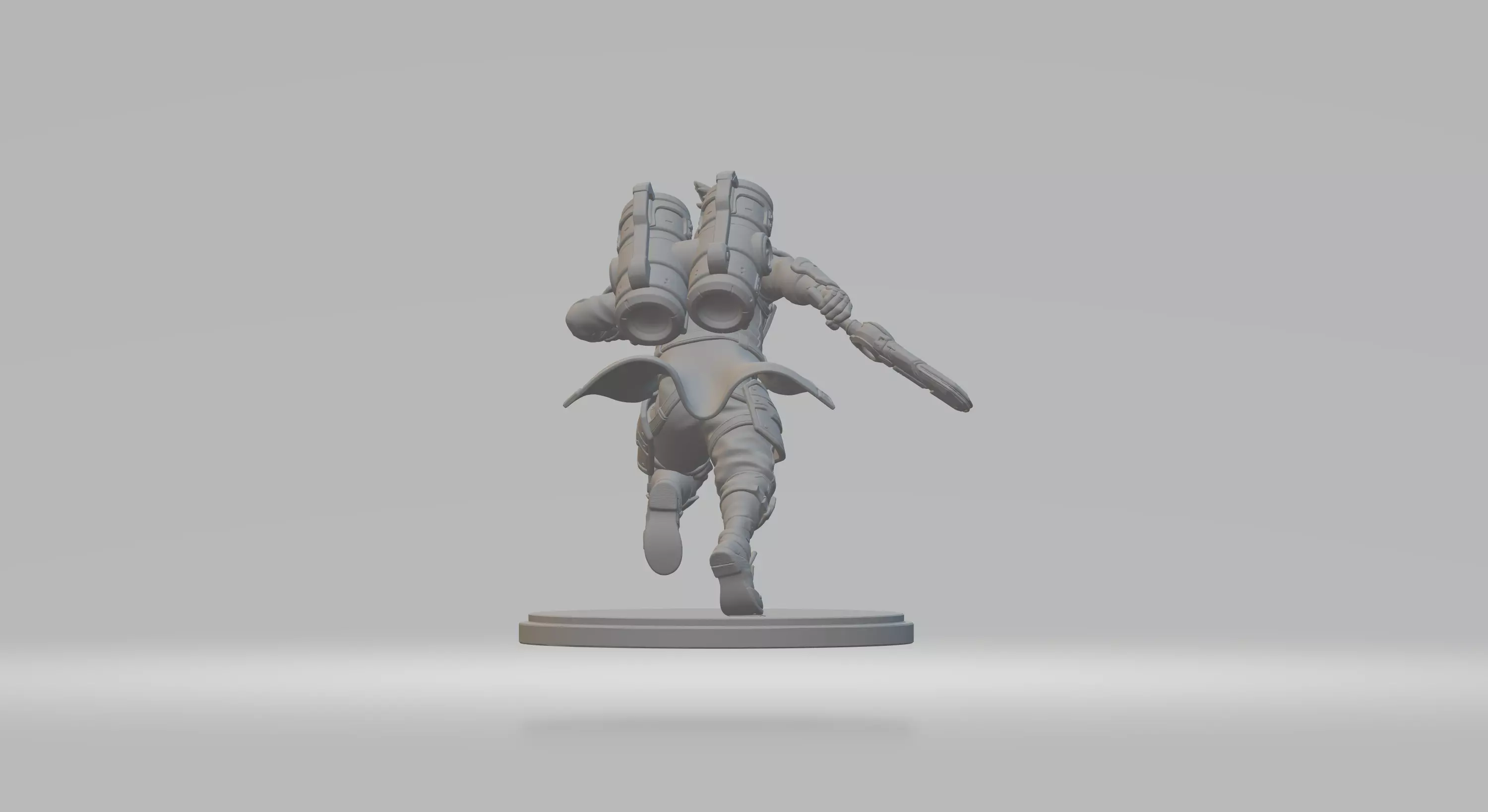 ARCANE Ekko 3D print model