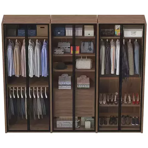 Avant Wardrobes and Walk In Closets 3D model 6