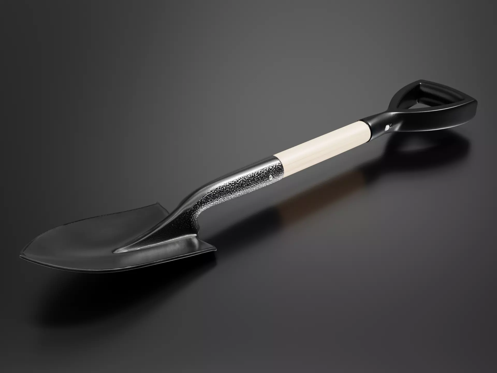 Digging Shovel 01 3D print model