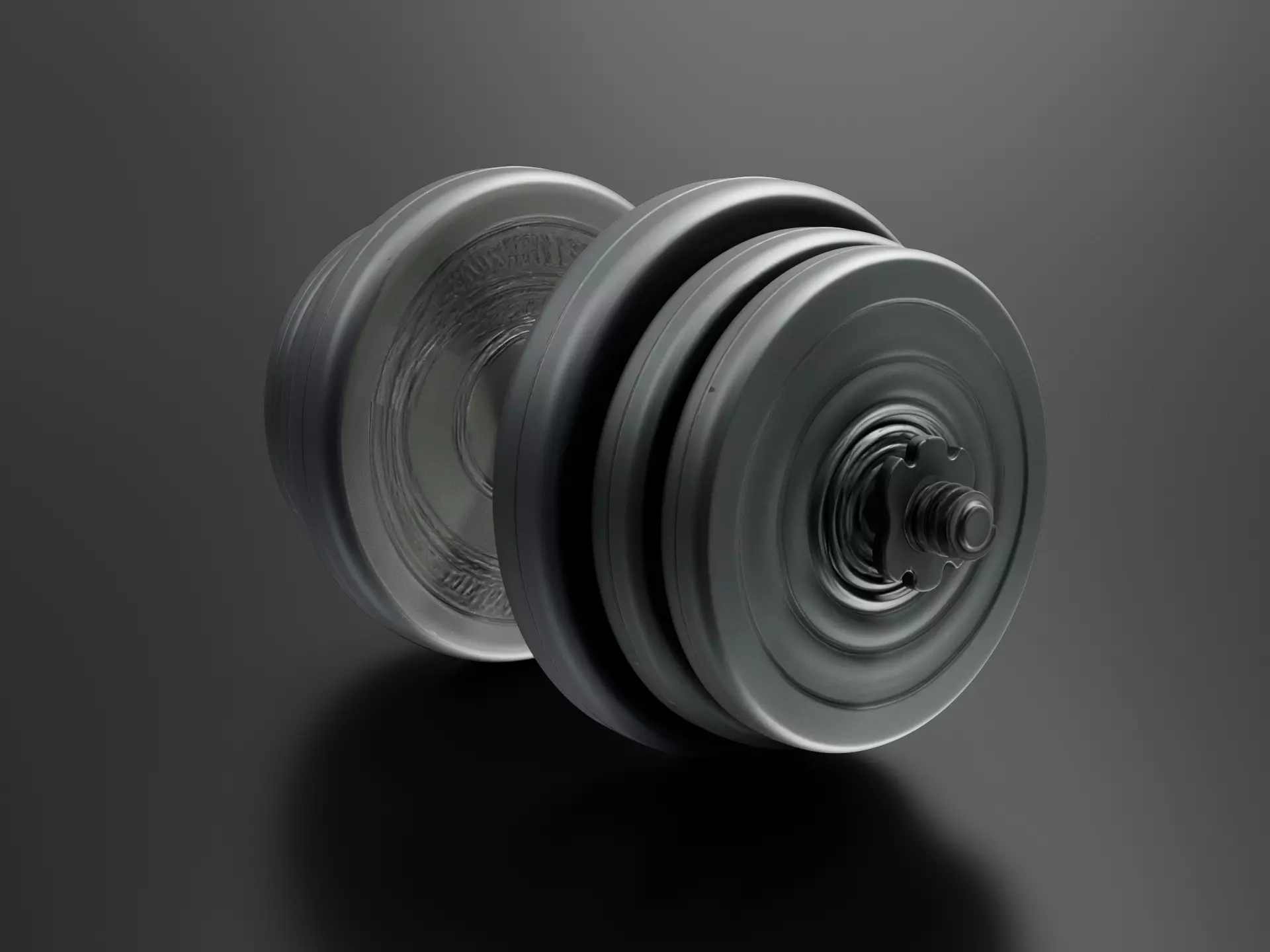dumbell 3D print model