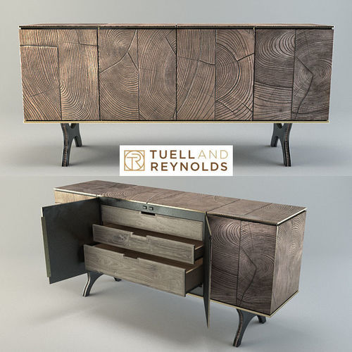Muir cabinet 3D model