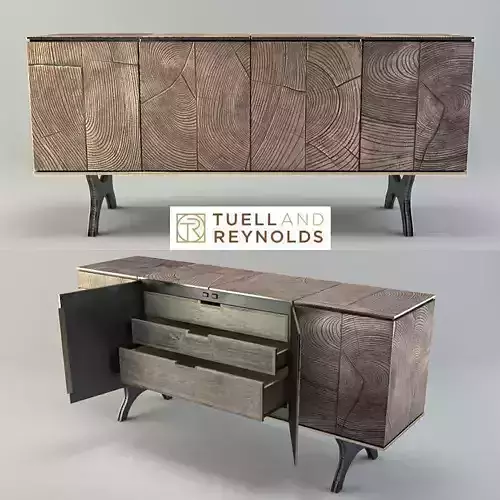 Muir cabinet 3D model Muir cabinet 3D model