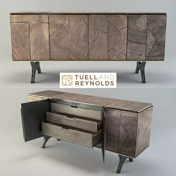 Muir cabinet 3D model_0