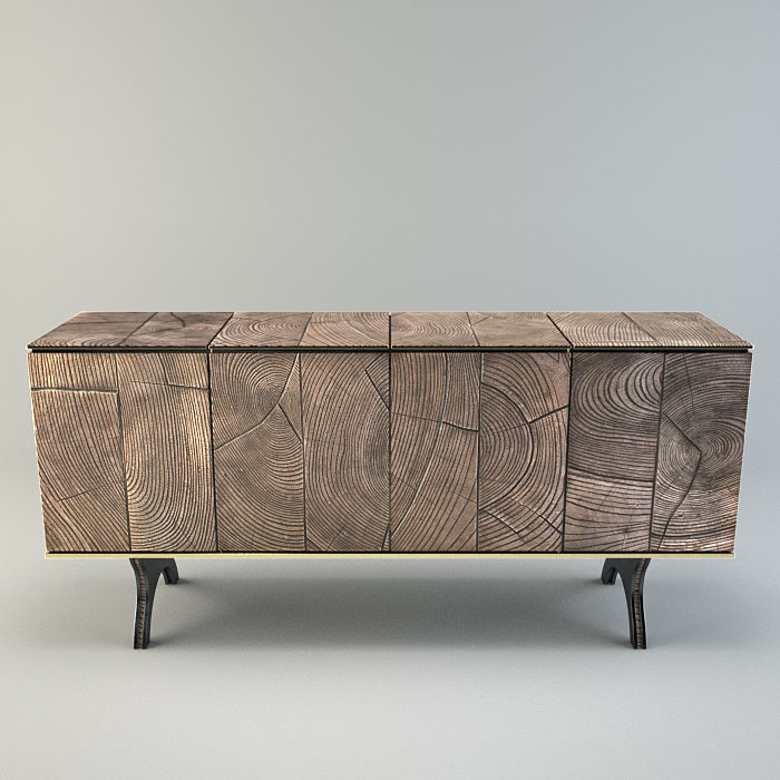 Muir cabinet 3D model_2