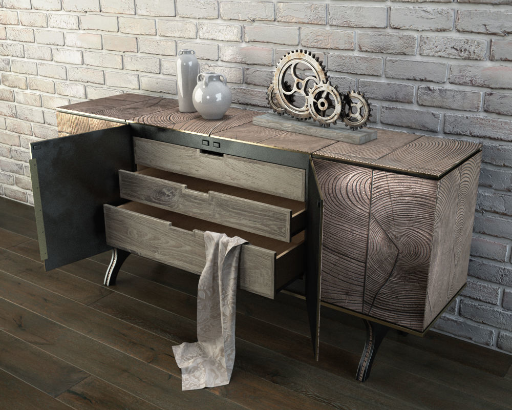 Muir cabinet 3D model_3