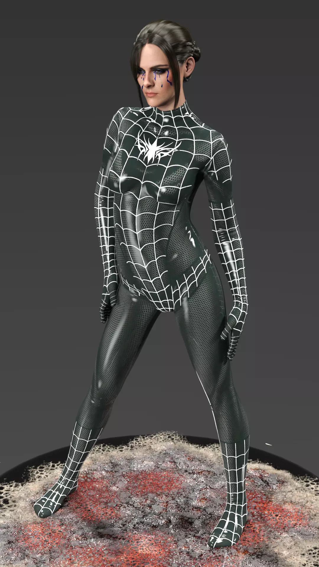 Kristen Stewart The Symbiotes Lament 3D print model